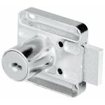 Serrure de meuble � cylindre s'entrouvrant 4500 - main r�versible ronis