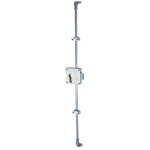 Serrure de meuble espagnolette 5464 - 3 points - axe 40mm vachette Serrure de meuble espagnolette 5464 - 3 points - axe 40mm vachette