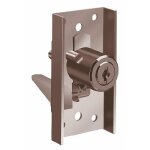 Serrure meuble - pour porte coulissante - sur variure s001 - 5601 grappin annat