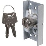Serrure meuble - pour porte coulissante - vari� - 5601 grappin annat