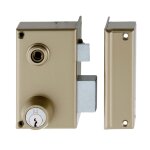 Serrure monopoint en applique mx4500 5g verticale fouillot c45 gauche - heracles - mx - 4551 - 5g - 2 ...