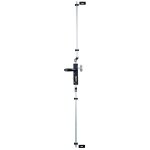 Serrure multipoints multireverso tirard pour volet et porte garage - alu blanc - carr 7 profil eu - ...