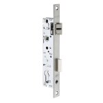 Serrure � cylindre - p�ne dormant et 1 / 2 tour - axe 26 mm - 780 metalux