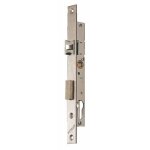 Serrure à larder à cylindre - axe 16, 5 mm - largeur 28 mm - série 7 metalux Serrure à larder à cylindre - axe 16, 5 mm - largeur 28 mm - série 7 metalux