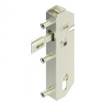 Serrure de portail - axe 40 mm - cylindre europ�en - gj70 tirard