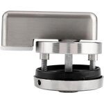 Serrure de porte en alliage de zinc, serrures a pêne dormant pour les toilettes publiques Serrure de porte en alliage de zinc, serrures a pêne dormant pour les toilettes publiques
