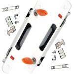 Serrure de porte coulissante - raccords de quincaillerie a verrouillage simple pour fen�tre de porte ...