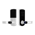 Serrure de porte intelligente � empreinte digitale tuya - entr�e sans cl� biom�trique bluetooth ttlock ...
