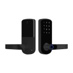 Serrure de porte intelligente � empreinte digitale tuya - entr�e sans cl� biom�trique bluetooth ttlock ...