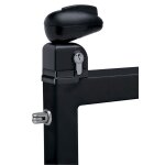 Serrure portillon piscine twist 40 noir 9005 Serrure portillon piscine twist 40 noir 9005