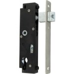 Serrure en retrait type gk , t�ti�re inox, axe 59