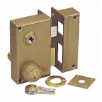 Serrure en applique verticale � fouillot - � cylindre - d - vega jpm