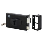 Serrure en applique modulable - � tirage - horizontale - gauche metalux