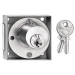 Serrure v135 v5 d25 d c20x28p - vachette - 11317000