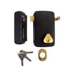 Serrure verticale tirage 2 entr g