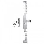 Serrure de volets 3 points � cylindre europ�en - main gauche tirard