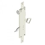 Serrure de volet � cylindre - 3 points - �paisseur 10 mm - zingu� - ca tirard