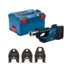Sertisseuse 18v gpt 18v - 19 + 3 m�choire type u l - boxx 06019m2003 - bosch