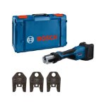 Sertisseuse 18v gpt 18v - 32 + 3 m�choire type m solo xl - boxx 06019m2101 - bosch