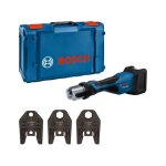 Sertisseuse 18v gpt 18v - 32 + 3 m�choire type sv solo xl - boxx 06019m2102 - bosch