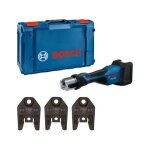 Sertisseuse 18v gpt 18v - 32 + 3 m�choire type tf solo xl - boxx 06019m2104 - bosch