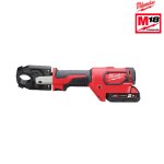 Sertisseuse milwaukee forcelogic m18 hcct - 201c 12v li - ion 2. 0ah 4933451194