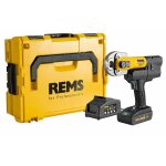 Sertisseuse radiale rems mini - press - electro - hydraulique - 22 kn - batterie 22v 1. 5 ah - 578014 ...