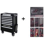 Servante d'atelier 7 tiroirs 189 outils completo eva3 - p407 kraftwerk