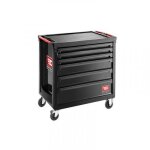 Servante d'atelier facom extra - large 6 tiroirs 4 modules par tiroir - noire - roll. 6nm4apf Servante d'atelier facom extra - large 6 tiroirs 4 modules par tiroir - noire - roll. 6nm4apf