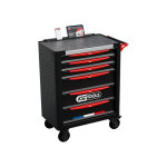 Servante d'atelier ks tools mod�le 824. 6364f - 6 tiroirs, 364 outils, fabrication fran�aise