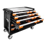 Servante d'atelier pro équipée 12 tiroirs 229 outils neotools 84 - 225 + g Servante d'atelier pro équipée 12 tiroirs 229 outils neotools 84 - 225 + g