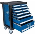 Servante d'atelier scheppach - 7 grand tiroirs - 77, 5x47x97, 5cm - tw1100
