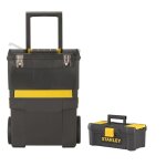 Servante + bote  outils stanley
