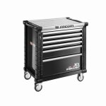 Servante jetm4 6 tiroirs noir avec tiroir nergis - facom - jet. 6nm4apowerpf