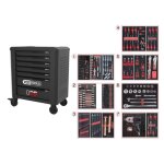 Servante ks tools one by one 823. 7337f 7 tiroirs équipée de 337 outils Servante ks tools one by one 823. 7337f 7 tiroirs équipée de 337 outils