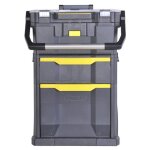 Servante organiseur stanley modulo 2 en 1