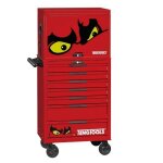 Servante d'outils professionnelle complte 417 outils rangs dans modules mousse eva haute densit teng ...