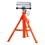 Servante a rouleau vevor 1134 kg support  rouleau pliable hauteur rglable en acier stable pour servante ...