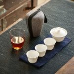 Service a thé chinois elégant, service a thé de voyage, kung fu, tasse d'eau portable en céramique, service ... Service a thé chinois elégant, service a thé de voyage, kung fu, tasse d'eau portable en céramique, service ...