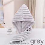 Serviette en fibres ultra fines enveloppée et epaissie, bonnet pour cheveux secs pour femmes, foulard ... Serviette en fibres ultra fines enveloppée et epaissie, bonnet pour cheveux secs pour femmes, foulard ...