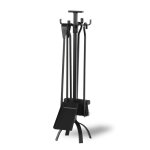 Serviteur basic trpied noir - vab102