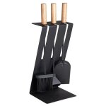 Serviteur de chemin�e aduro baseline3 3 accessoires noir