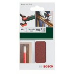 Set de 10 feuilles abrasives pour plateau de pon�age auz 70g