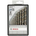 Set de 10 forets � m�taux rectifi�s hss - co robust line, pointe de per�age 135 bosch 2607019925