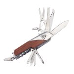 Set de 2 couteaux pliants avec etui pour jardiner