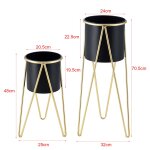 Set de 2 supports de plante cache - pot pot de fleur bac a fleurs vase pieds epingles a cheveux métal ... Set de 2 supports de plante cache - pot pot de fleur bac a fleurs vase pieds epingles a cheveux métal ...