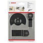Set de 3 lames pour bois bosch - 2608662343