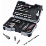 Set de 35 pices de vissage et perage bois (forets, embouts et douilles  queue 6 pans) bosch 2607017327 ...