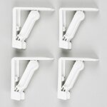 Set de 4 pinces pour nappes luxe