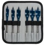 Set de 6 mches plates self cut, queue six pans 1 / 4 Ø 14 - 24 l 152 bosch 2608595424